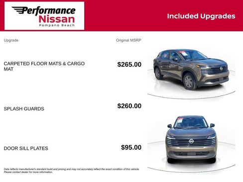 Certified 2025 Nissan Kicks S image 8