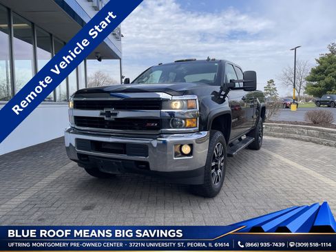 Used 2015 Chevrolet Silverado 2500 LT w/ Z71 Package, Off-Road image 1