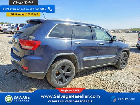 Used 2012 Jeep Grand Cherokee Limited w/ Mopar Chrome Edition Group image 4
