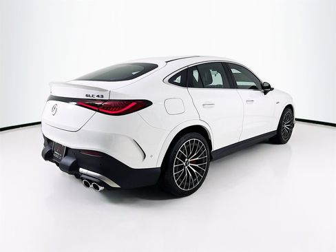 New 2026 Mercedes-Benz GLC 43 AMG 4MATIC Coupe image 8