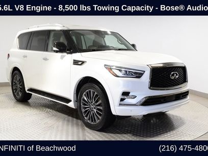 Used 2023 INFINITI QX80 Premium Select w/ All-Season Package
