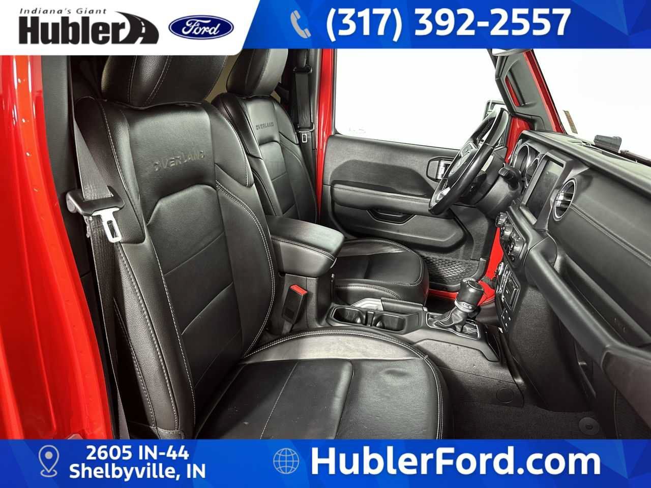 Used 2020 Jeep Gladiator Overland AWD/4WD image 21