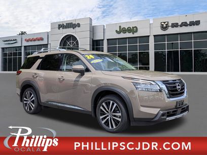 Used 2024 Nissan Pathfinder Platinum