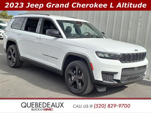 Used 2023 Jeep Grand Cherokee L Laredo AWD/4WD image 1