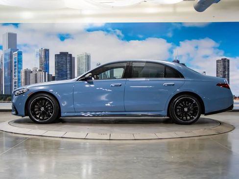 New 2026 Mercedes-Benz S 580 4MATIC Sedan image 6