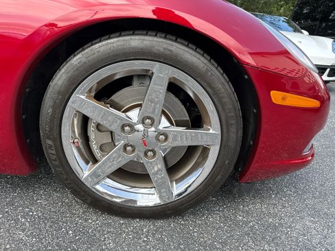 Used 2008 Chevrolet Corvette Coupe w/ Preferred Equipment Group RWD image 3