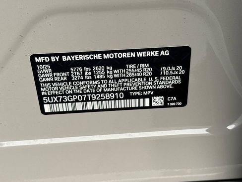 New 2026 BMW X3 M50 w/ M Sport Professional Package image 35