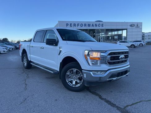 Used 2023 Ford F150 XLT w/ Equipment Group 301A Mid image 2