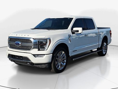 Used 2021 Ford F150 Limited AWD/4WD image 11