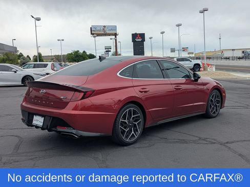 Used 2023 Hyundai Sonata N Line FWD image 4