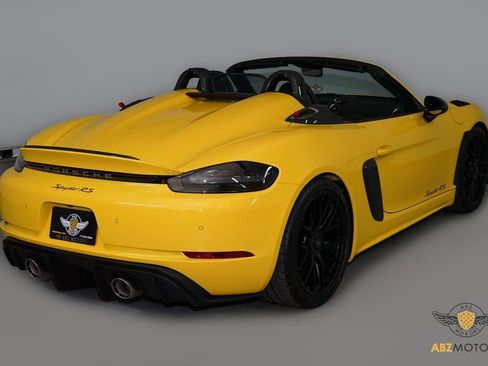 Used 2025 Porsche 718 Boxster Spyder RS image 6