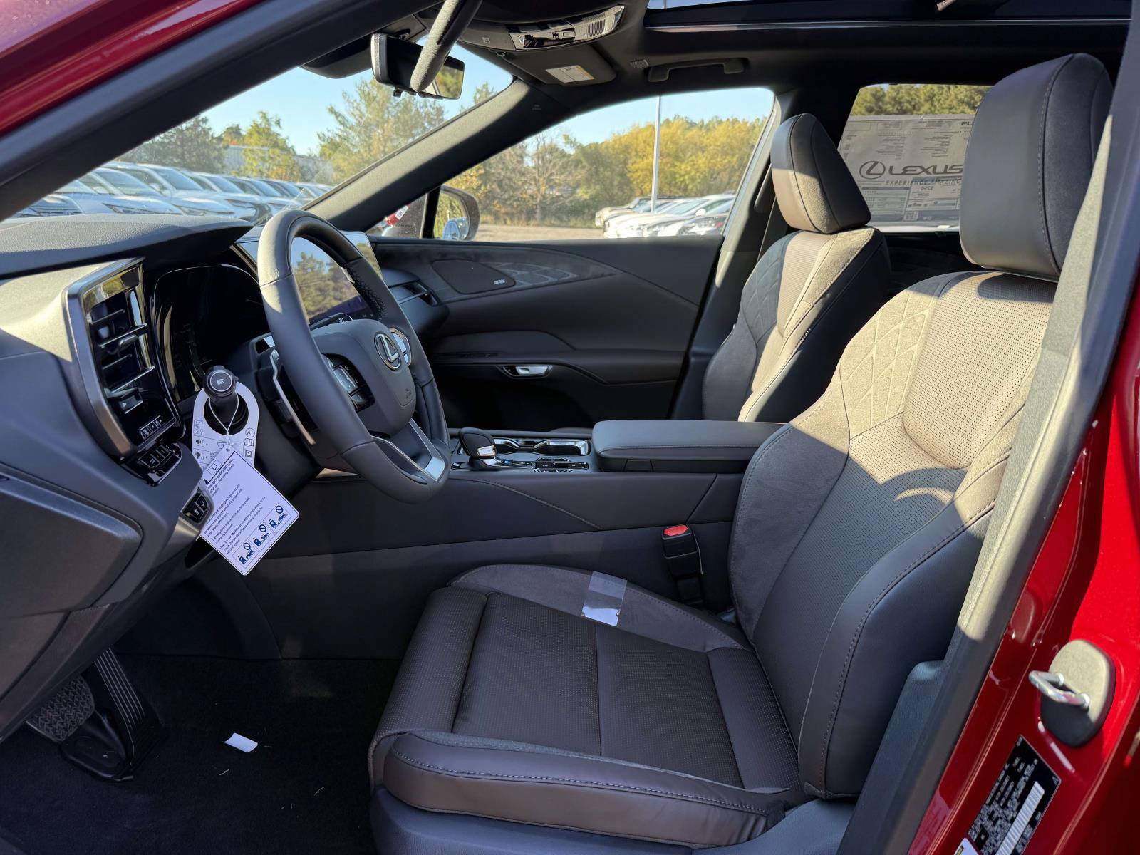 New 2026 Lexus RX 350 w/ Convenience Package AWD/4WD image 12