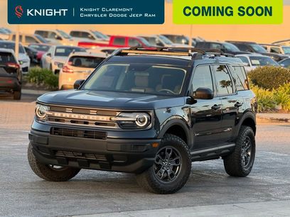Used 2022 Ford Bronco Sport Big Bend