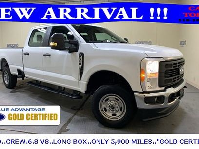 Certified 2023 Ford F350 XL w/ 360-Degree Camera Package