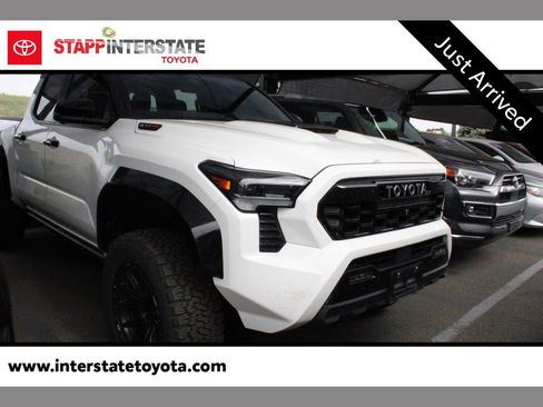 Certified 2024 Toyota Tacoma TRD Pro AWD/4WD image 1