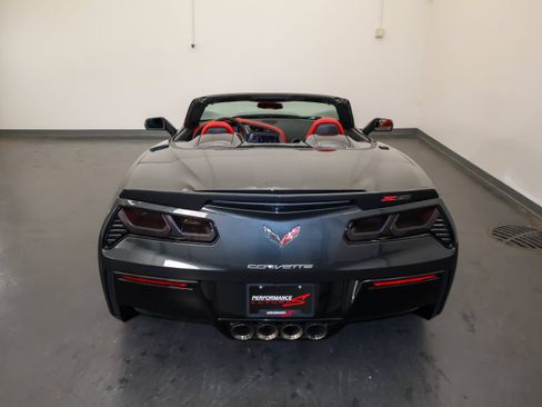 Used 2019 Chevrolet Corvette Stingray Convertible Z51 2LT RWD image 6