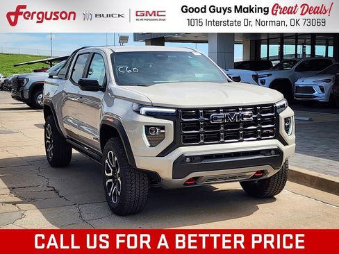 New 2026 GMC Canyon AT4 w/ Nightfall Edition AWD/4WD image 2