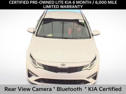 Certified 2020 Kia Optima LX