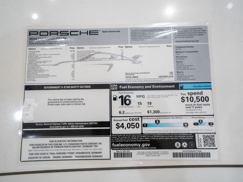 Used 2024 Porsche 718 Cayman GT4 RS RWD image 54