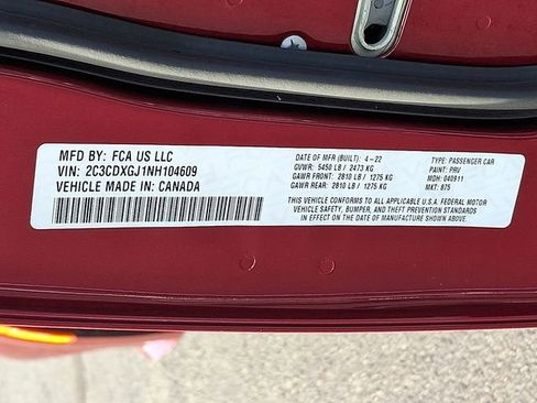 Used 2022 Dodge Charger Scat Pack image 26