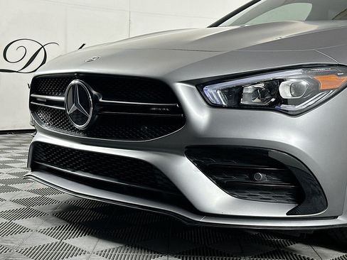 Used 2022 Mercedes-Benz CLA 35 AMG CLA 35 AMG Aerodynamic Night 4 w/ AMG Aerodynamic Package image 33