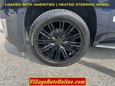 Used 2020 Cadillac Escalade ESV Premium Luxury AWD/4WD image 9