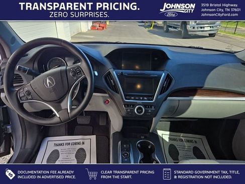 Used 2016 Acura MDX SH-AWD w/ Technology Package image 1