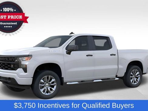 New 2026 Chevrolet Silverado 1500 Custom RWD image 2