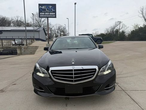 Used 2014 Mercedes-Benz E 350 4MATIC Sedan image 4