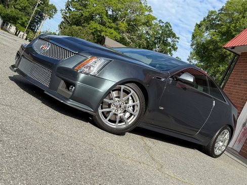 Used 2011 Cadillac CTS V w/ Wood Trim Package image 4