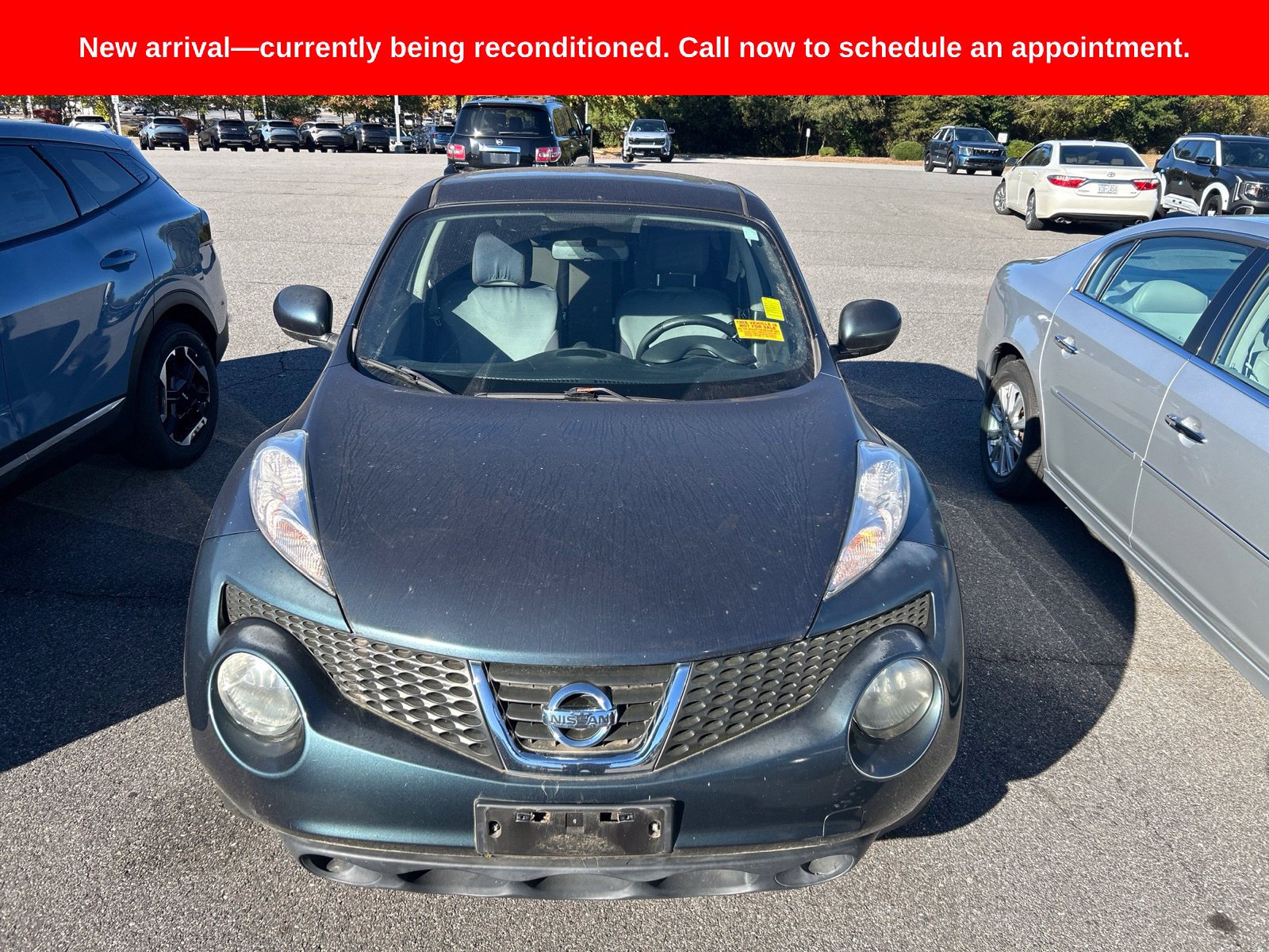 Used 2013 Nissan Juke SV AWD/4WD image 3