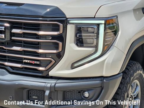 New 2026 GMC Sierra 1500 AT4X w/ LPO, Black Badging Package AWD/4WD image 6