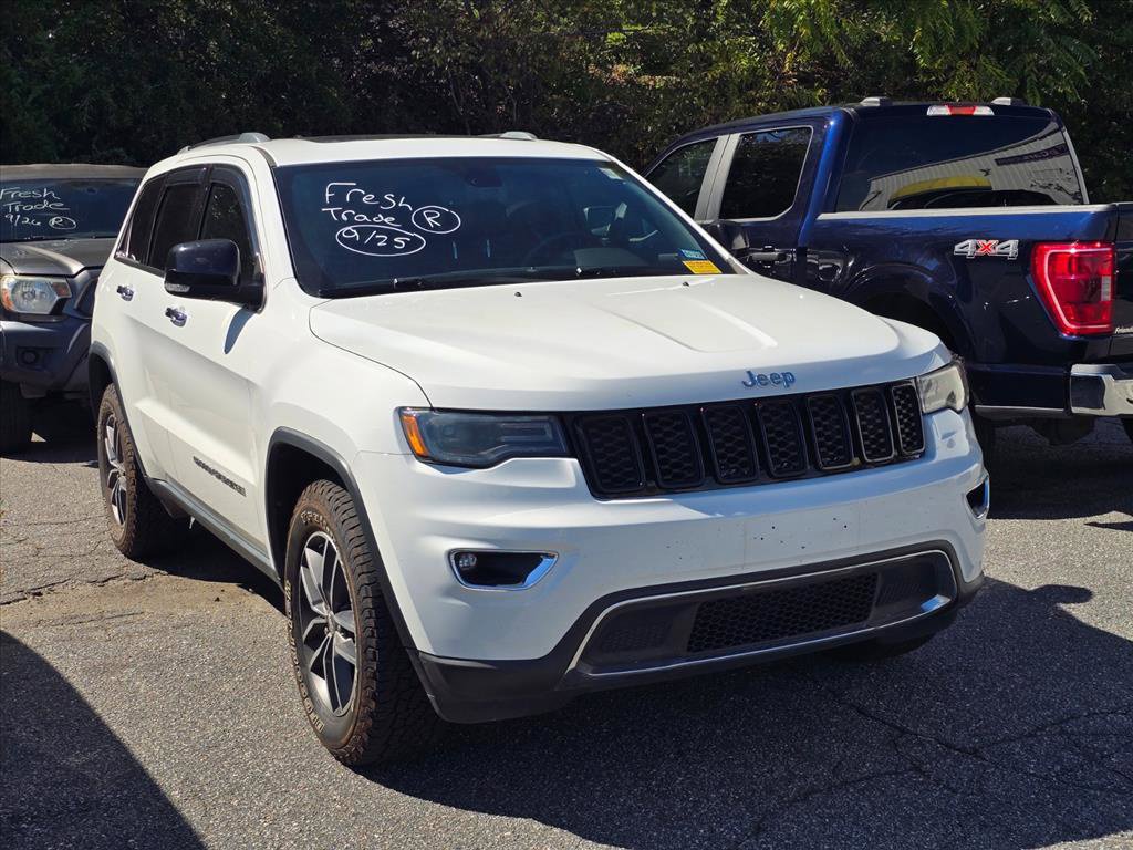 Used 2018 Jeep Grand Cherokee Limited w/ Luxury Group II AWD/4WD image 9