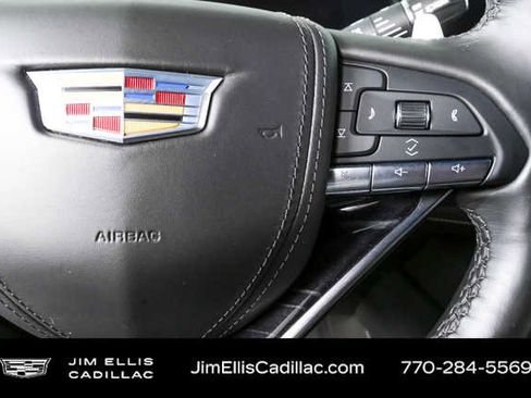 Used 2024 Cadillac Escalade V w/ Heavy-Duty Trailer Package image 11