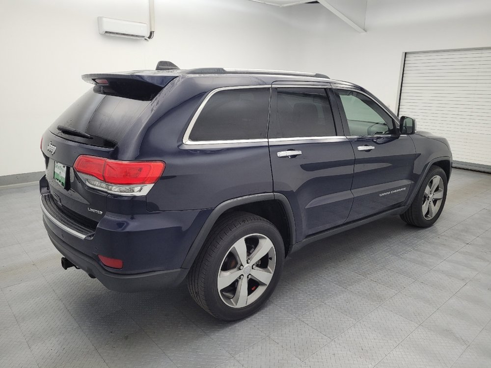 Used 2014 Jeep Grand Cherokee Limited w/ Luxury Group II AWD/4WD image 10
