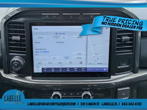 Used 2021 Ford F150 XLT w/ Equipment Group 302A High AWD/4WD image 16