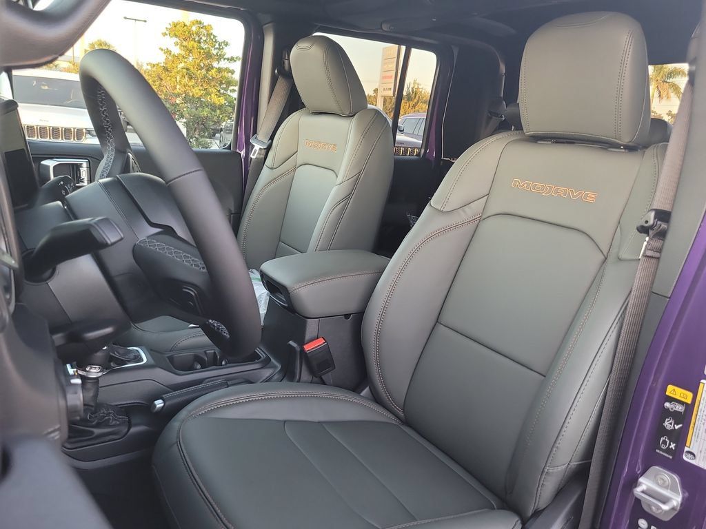 New 2026 Jeep Gladiator Mojave AWD/4WD image 21