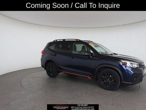 Used 2020 Subaru Forester Sport w/ Popular Package #2 AWD/4WD image 26