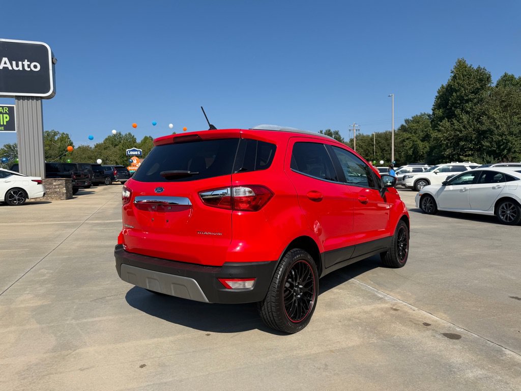 Used 2021 Ford EcoSport Titanium FWD image 4