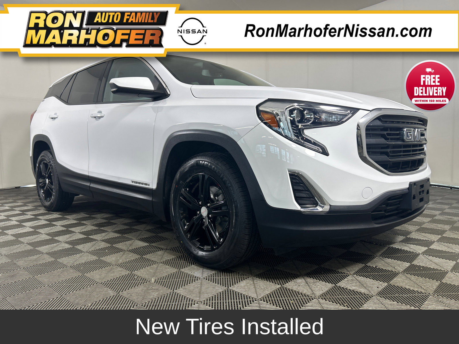 Used 2020 GMC Terrain SLE FWD 360° Tour