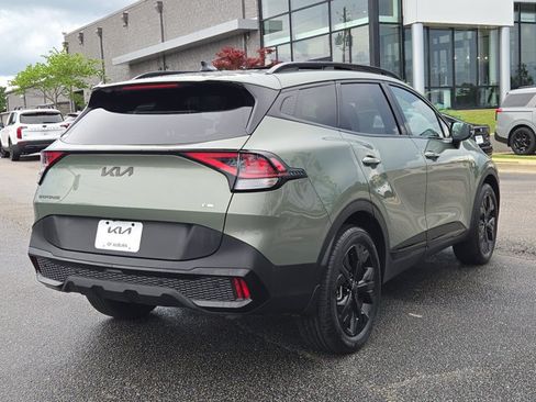 Certified 2025 Kia Sportage X-Line w/ Premium Package AWD/4WD image 12