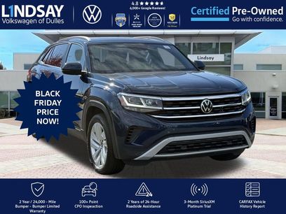Used 2023 Volkswagen Atlas Cross Sport SE w/ Panoramic Sunroof Package