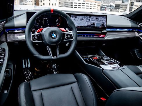 New 2026 BMW M5 w/ Carbon Package AWD/4WD image 13