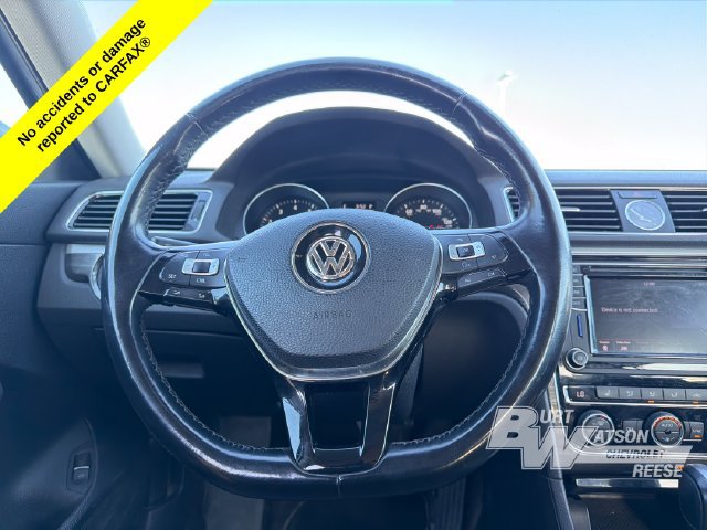 Used 2017 Volkswagen Passat 1.8T SE w/ SE Lighting Package FWD image 14