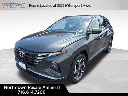Used 2023 Hyundai Tucson SEL w/ Convenience Package AWD/4WD image 1