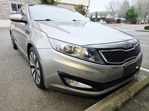 Used 2012 Kia Optima SX w/ Premium Pkg image 7