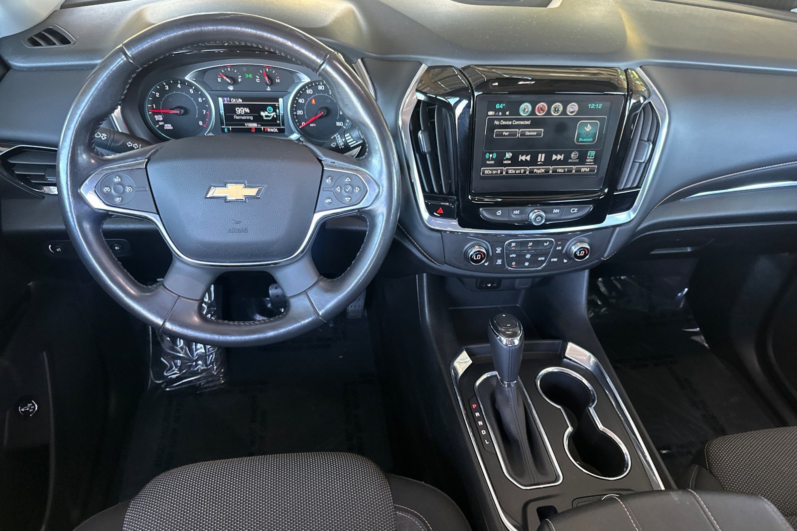 Used 2019 Chevrolet Traverse LT w/ LPO, Blackout Package AWD/4WD image 17