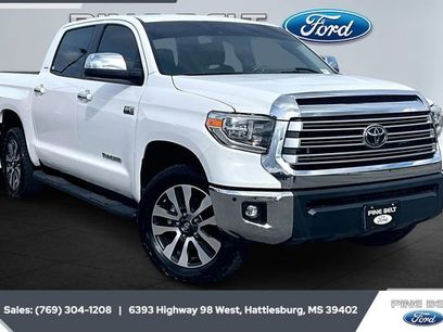 Used 2020 Toyota Tundra Limited
