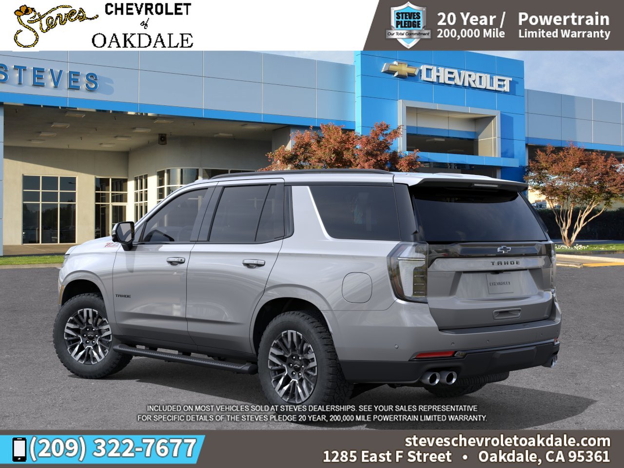 New 2026 Chevrolet Tahoe Z71 w/ Z71 Off-Road Package AWD/4WD image 3