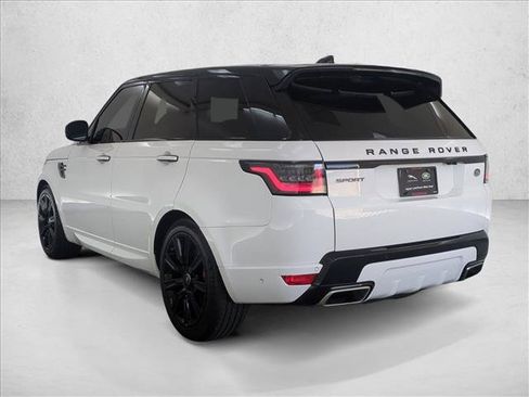 Used 2019 Land Rover Range Rover Sport HSE Dynamic AWD/4WD image 8